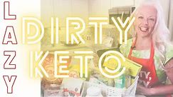 DIRTY, LAZY, KETO Diet by Stephanie Laska - Start Ketosis, Easier Ketogenic Diet, Keto for Beginners
