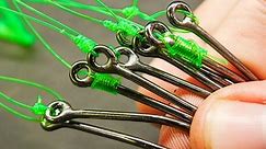 Make fishing hooks - 12 Fishing Knots For Hooks, Swivels, Lures