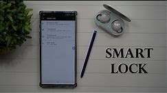 Samsung Smart Lock & How I Use It