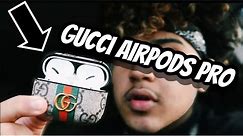 GUCCI AirPods Pro Case Review🔥