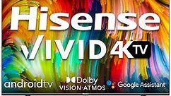 Hisense 108 cm (43 inch) 2Yr Warranty 4K Ultra HD Smart Certified Android LED TV 43A6GE (Black) with Dolby Vision and ATMOS