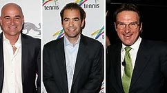 Andre Agassi, Pete Sampras and Jimmy Connors could 100% be in there with the top players today: Serena Williams' ex-coach