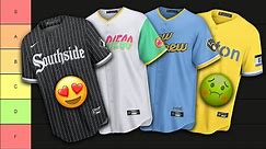 Ranking Every MLB City Connect Jersey (Tier List)