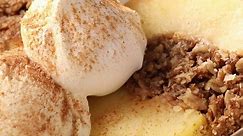 Baked Apples with Oatmeal Filling