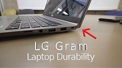 LG Gram 15 - Laptop Durability Test! - Will It Survive?
