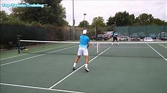 Tennis Volley Drills
