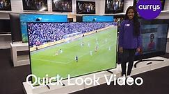 Samsung 85" Smart 4K Ultra HD HDR QLED TV with Bixby, Alexa & Google Assistant - Quick Look