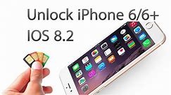 Remove Sim Lock & Unlock iPhone 6 & 6 plus IOS 8.2