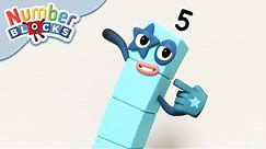 @Numberblocks | Five Is In the Building | Learn to Count