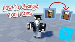 How to Change Tool Icons in Roblox Studio! (2024)