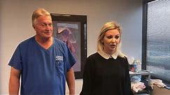 Houston Woman Receives Her First Johnson Chiropractic Technique Adjustment As A Gift