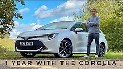 Toyota Corolla 2.0 Hybrid Touring Sports - 1 year owner review!