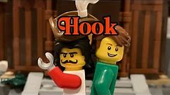 Hook 1991 - Hook VS Pan | Lego Stop Motion |