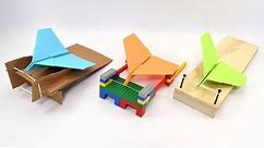 Make a Paper Airplane Launcher | STEM Activity