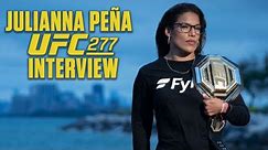 Julianna Peña Interview: Reflecting on first Amanda Nunes fight ahead of UFC 277 rematch | ESPN MMA
