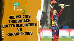 Best of HBL PSL | Highlights | Quetta Gladiators vs Karachi Kings | HBL PSL 2019
