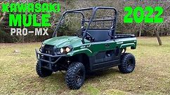 2022 Kawasaki Mule PRO MX EPS- BRAND NEW REVIEW