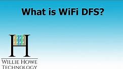 What is WiFi DFS?