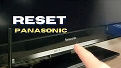 Como Resetar Sua TV Panasonic Viera para o Padrão de Fábrica