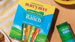Burt's Bees releases Ranch-flavored lip balm