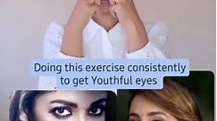 Swathi | Certified Face Yoga Coach on Instagram: ""Day 11 of our face yoga challenge introduces an effective eye exercise to banish dark circles and under-eye bags! Join our free class now by clicking the WhatsApp link in my bio!" . . . . . . #FaceYoga #faceyogateacher #GlowingSkin #skincare #tamilnadu #beauty"