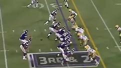 OTD: Brett Favre's first game against the Packers.