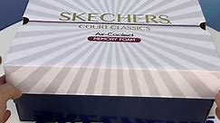 Skechers women plain casual sneaker, memory foam icreased 2cm#skechers #womensneakers #casualshoes