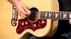 Gibson J-200 Super Jumbo Standard Acoustic-Electric Guitar