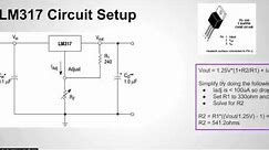 How to Configure the LM317 Voltage Regulator