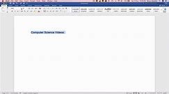 How to CHANGE the Font Type On Microsoft Word - Basic Tutorial | New