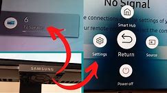 Volume control using the hidden buttons on Samsung TVs & tip to exit menus (Q9F)