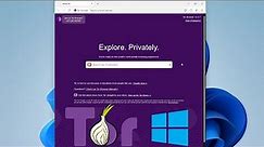 How to Install Tor Browser on Windows 10/11