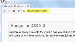 HOW TO- Jailbreak iOS 8.3 on ANY Device (iPhone,iPad,iPod Touch) [Mac & Windows] ! With Proof