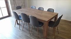 JYSK Lintrup Dining Table stol na razvlačenje