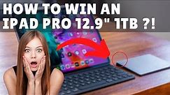 How to win an iPad Pro for free | Buy iPad Pro free | Win a free tablet | Updated March 2021