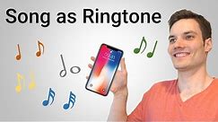 How to Set a Song As Your Ringtone on iPhone