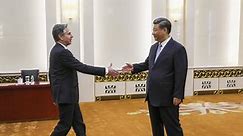 Blinken meets with Chinese foreign minister