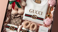 Sorprenden a bebé recién nacida con regalos de Gucci