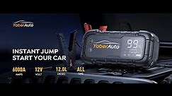 YaberAuto Car Battery Jump Starter