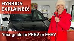 Hybrid Cars - fully explained! Are you ready for one?!