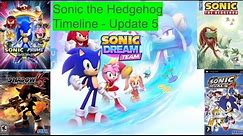 Sonic the Hedgehog Timeline Reboot - Update 5