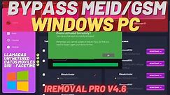 BYPASS Meid con señal FULL Untethered iPhone 6s Plus CarrierLock checkra1n | iRemoval Pro Windows
