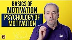 The Psychology of Motivation: Understand the Basics