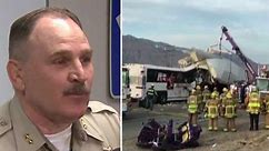 Highway patrol: 13 people killed in bus crash