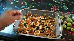 How to Dry Figs - How to Dehydrate Figs - Preserving the Harvest - Drying Figs