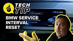 How To Reset A BMW Service Light Without An OBDII Scanner