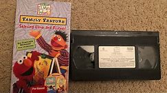 Elmo's World F.F. Starring Elmo & Friends 2003 VHS (FULL)