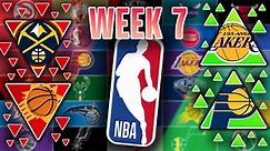 Ranking All 30 NBA Teams After Week 7 Games