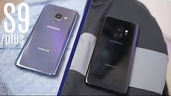 Galaxy S9 Black vs Blue: Color Comparison!