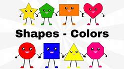"Colorful Shapes Adventure: A Fun Learning Journey for Kids!"| @BrightBrainsKidsTV-eo8nv